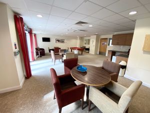 Games Room/Resident Lounge- click for photo gallery